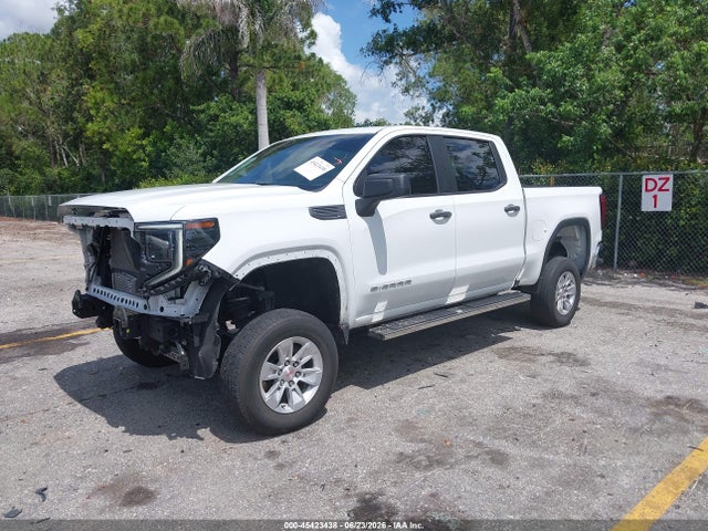 GMC Sierra 1500 2wd Short Box Pro 2023 1GTPHAEK7PZ249893 Image 2