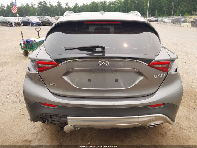 Продажа на аукционе авто 2017 Infiniti Qx30 Luxury, vin: SJKCH5CR6HA039630, номер лота: 45423447