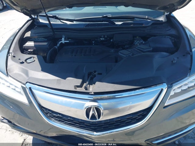 Aukcja sprzedaży 2014 Acura Mdx Technology Package, vin: 5FRYD4H47EB015480, numer aukcji: 45423450