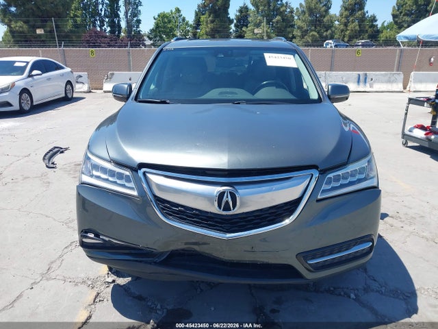 Aukcja sprzedaży 2014 Acura Mdx Technology Package, vin: 5FRYD4H47EB015480, numer aukcji: 45423450