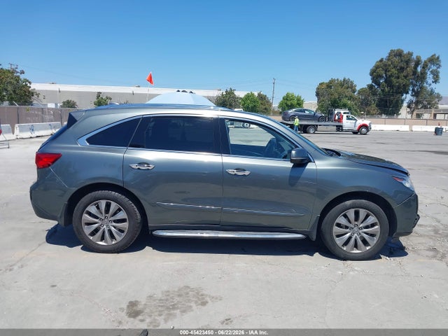 Aukcja sprzedaży 2014 Acura Mdx Technology Package, vin: 5FRYD4H47EB015480, numer aukcji: 45423450