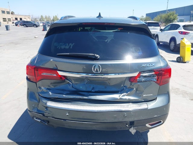 Aukcja sprzedaży 2014 Acura Mdx Technology Package, vin: 5FRYD4H47EB015480, numer aukcji: 45423450