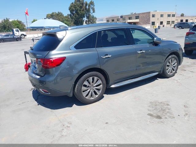 Aukcja sprzedaży 2014 Acura Mdx Technology Package, vin: 5FRYD4H47EB015480, numer aukcji: 45423450
