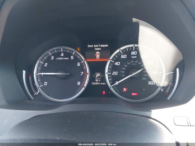 Aukcja sprzedaży 2014 Acura Mdx Technology Package, vin: 5FRYD4H47EB015480, numer aukcji: 45423450