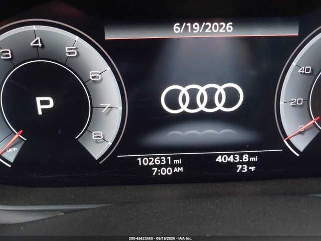 Aukcja sprzedaży 2020 Audi Q7 Premium Plus 55 Tfsi Quattro Tiptronic, vin: WA1LXAF75LD003762, numer aukcji: 45423460
