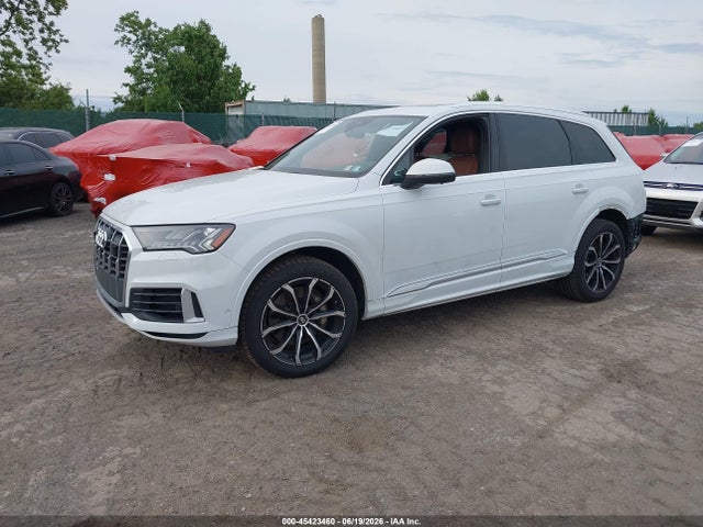 Aukcja sprzedaży 2020 Audi Q7 Premium Plus 55 Tfsi Quattro Tiptronic, vin: WA1LXAF75LD003762, numer aukcji: 45423460