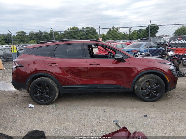 Aukcja sprzedaży 2025 Kia Sportage X-line, vin: 5XYK6CDF4SG254539, numer aukcji: 45423476