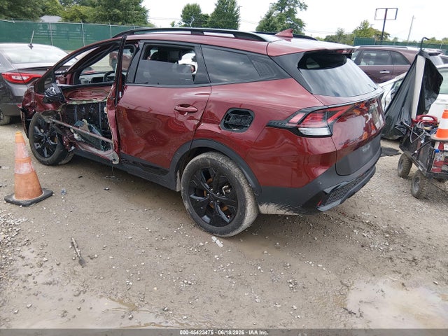 Продажа на аукционе авто 2025 Kia Sportage X-line, vin: 5XYK6CDF4SG254539, номер лота: 45423476