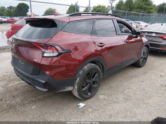 Продажа на аукционе авто 2025 Kia Sportage X-line, vin: 5XYK6CDF4SG254539, номер лота: 45423476