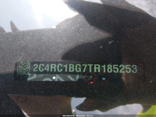 Aukcja sprzedaży 2026 Chrysler Pacifica Select, vin: 2C4RC1BG7TR185253, numer aukcji: 45423478