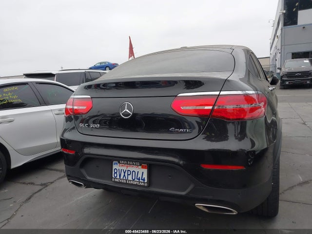 Aukcja sprzedaży 2019 Mercedes-benz Glc 300 Coupe 4matic, vin: WDC0J4KB5KF587387, numer aukcji: 45423488