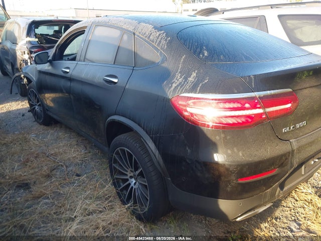 Aukcja sprzedaży 2019 Mercedes-benz Glc 300 Coupe 4matic, vin: WDC0J4KB5KF587387, numer aukcji: 45423488
