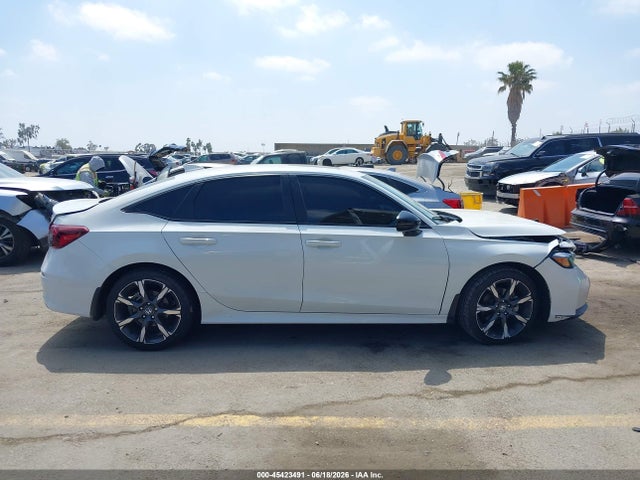 2HGFE4F87SH301803 Honda Civic Hybrid Sport/sport Touring