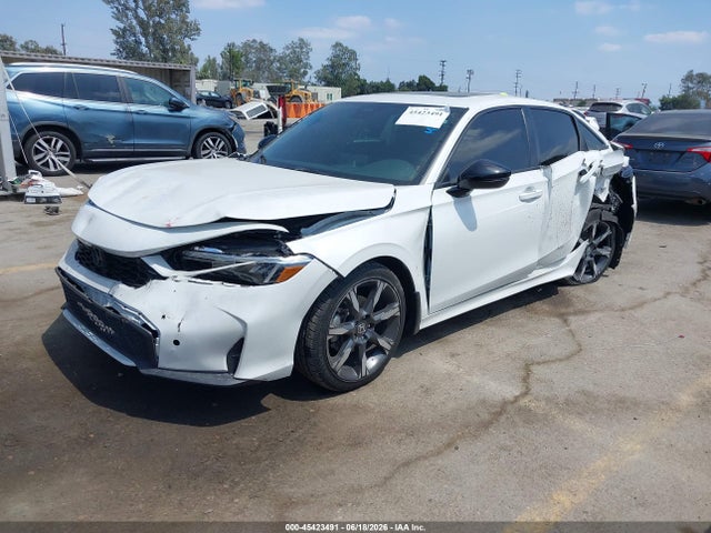 2HGFE4F87SH301803 Honda Civic Hybrid Sport/sport Touring