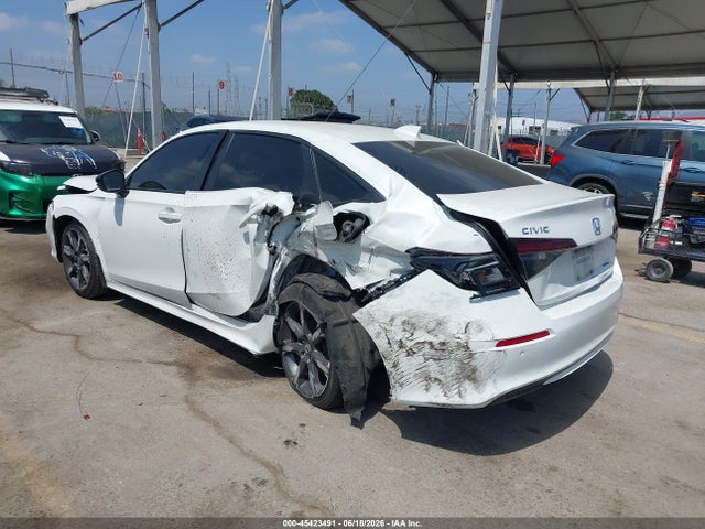 2HGFE4F87SH301803 Honda Civic Hybrid Sport/sport Touring