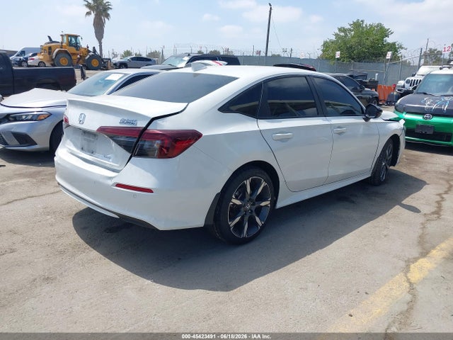2HGFE4F87SH301803 Honda Civic Hybrid Sport/sport Touring