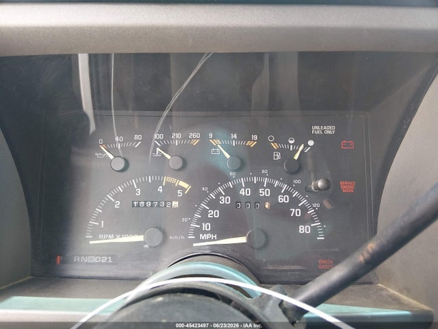 Aukcja sprzedaży 1994 Chevrolet Gmt-400 C1500, vin: 2GCEC19K8R1184564, numer aukcji: 45423497