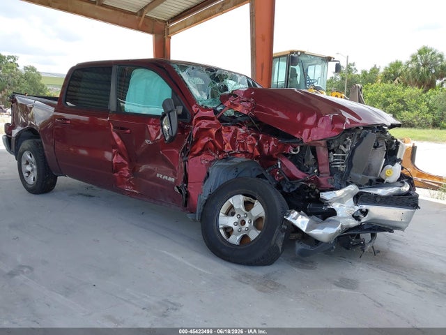 Продаж на аукціоні авто 2021 Ram 1500 Big Horn  4x2 5'7 Box, vin: 1C6RREFT6MN661544, номер лоту: 45423498