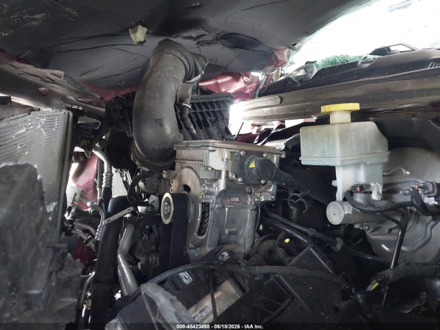 45423498 :رقم المزاد ، 1C6RREFT6MN661544 vin ، 2021 Ram 1500 Big Horn  4x2 5'7 Box مزاد بيع