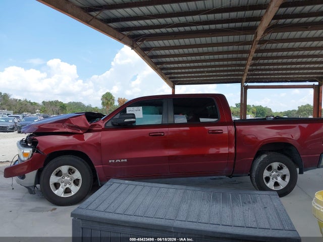 45423498 :رقم المزاد ، 1C6RREFT6MN661544 vin ، 2021 Ram 1500 Big Horn  4x2 5'7 Box مزاد بيع