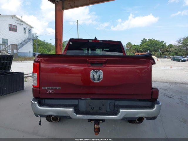 45423498 :رقم المزاد ، 1C6RREFT6MN661544 vin ، 2021 Ram 1500 Big Horn  4x2 5'7 Box مزاد بيع