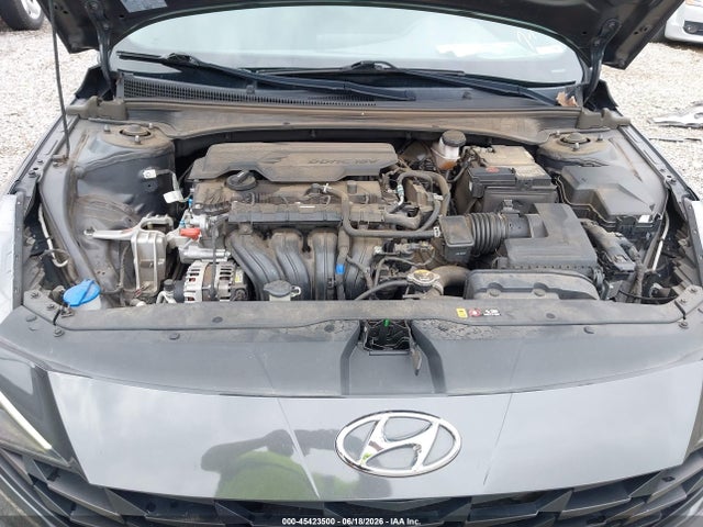 2022 Hyundai Elantra Sel მანქანა იყიდება აუქციონზე, vin: 5NPLM4AG3NH070834, აუქციონის ნომერი: 45423500