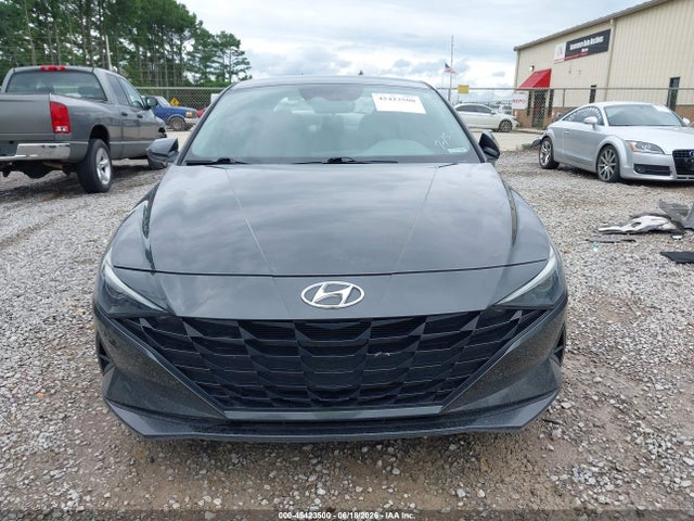 2022 Hyundai Elantra Sel მანქანა იყიდება აუქციონზე, vin: 5NPLM4AG3NH070834, აუქციონის ნომერი: 45423500