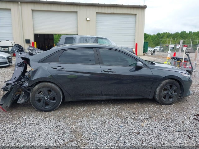 2022 Hyundai Elantra Sel მანქანა იყიდება აუქციონზე, vin: 5NPLM4AG3NH070834, აუქციონის ნომერი: 45423500