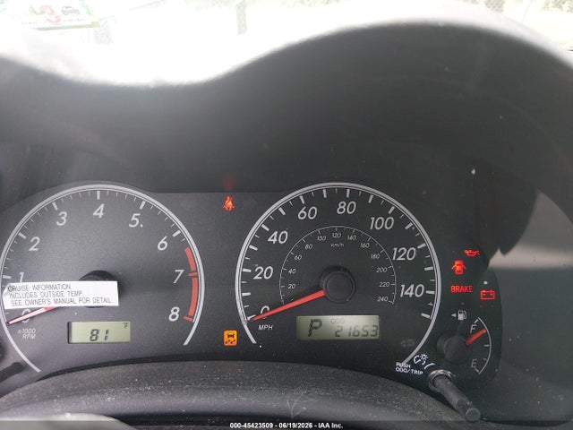 Продаж на аукціоні авто 2013 Toyota Corolla L, vin: 2T1BU4EE5DC101605, номер лоту: 45423509