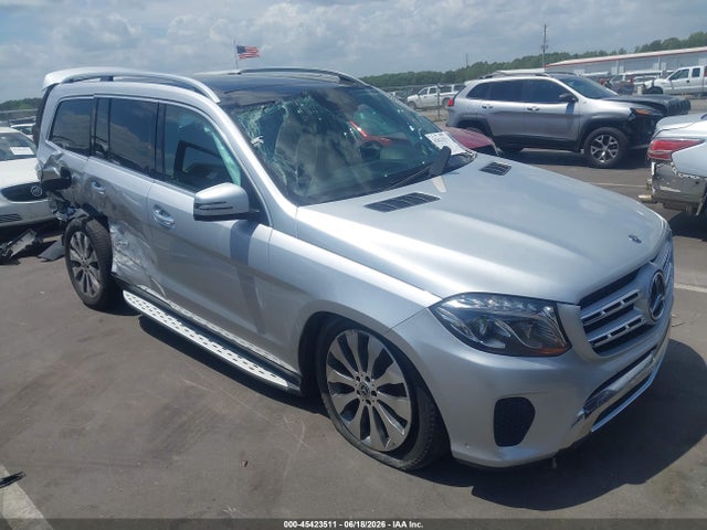 Продажа на аукционе авто 2019 Mercedes-benz Gls 450 4matic, vin: 4JGDF6EE9KB233918, номер лота: 45423511