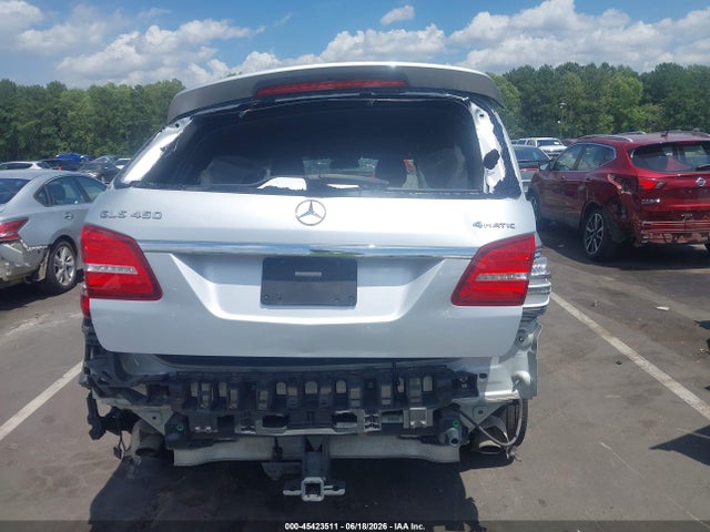 Продажа на аукционе авто 2019 Mercedes-benz Gls 450 4matic, vin: 4JGDF6EE9KB233918, номер лота: 45423511