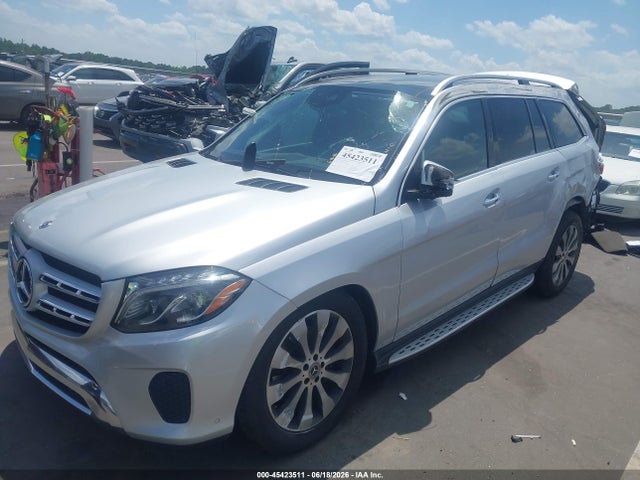 Продажа на аукционе авто 2019 Mercedes-benz Gls 450 4matic, vin: 4JGDF6EE9KB233918, номер лота: 45423511