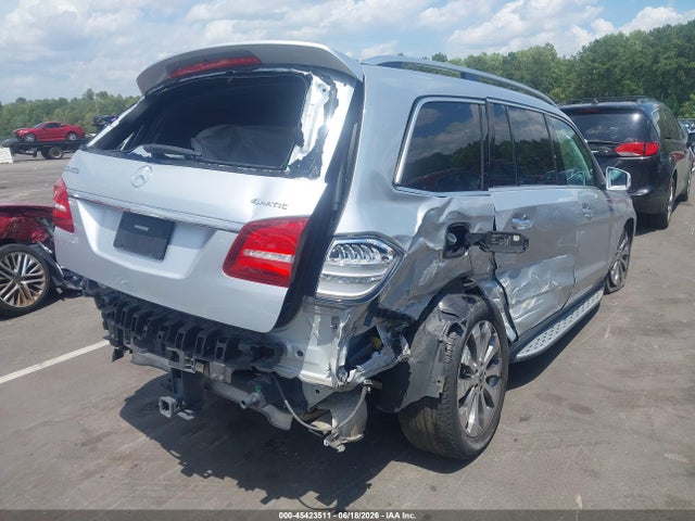 Продажа на аукционе авто 2019 Mercedes-benz Gls 450 4matic, vin: 4JGDF6EE9KB233918, номер лота: 45423511