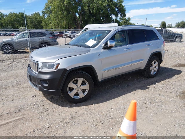 Продажа на аукционе авто 2012 Jeep Grand Cherokee Overland, vin: 1C4RJFCG3CC208098, номер лота: 45423510