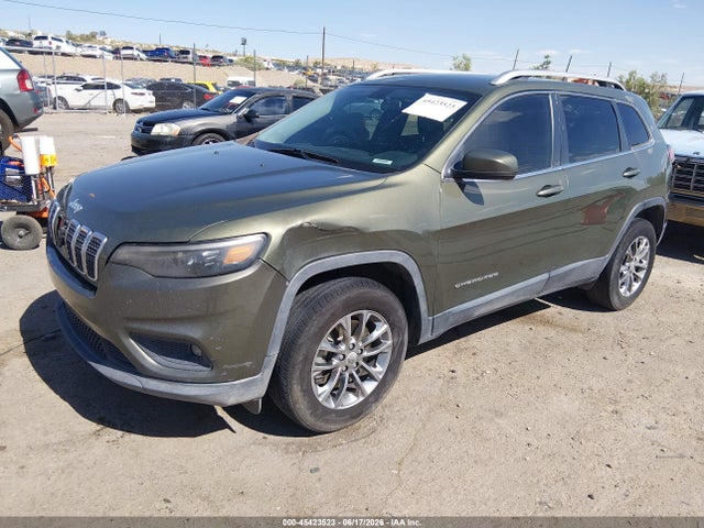 2019 Jeep Cherokee Latitude Plus 4x4 მანქანა იყიდება აუქციონზე, vin: 1C4PJMLB6KD441966, აუქციონის ნომერი: 45423523