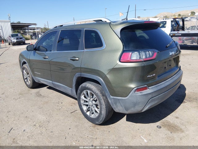 Aukcja sprzedaży 2019 Jeep Cherokee Latitude Plus 4x4, vin: 1C4PJMLB6KD441966, numer aukcji: 45423523