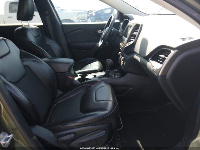 2019 Jeep Cherokee Latitude Plus 4x4 მანქანა იყიდება აუქციონზე, vin: 1C4PJMLB6KD441966, აუქციონის ნომერი: 45423523