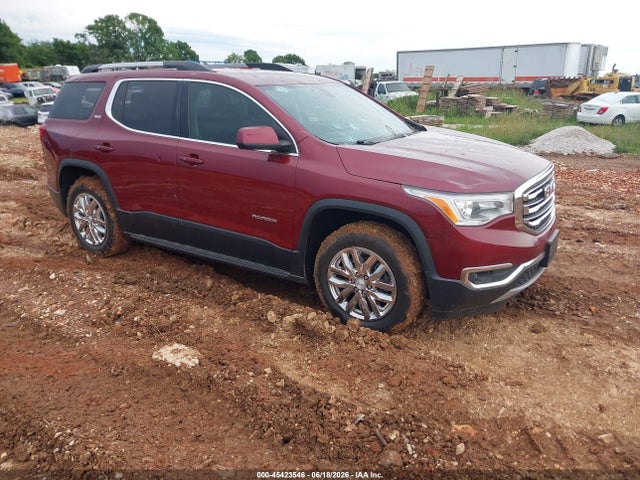 2018 Gmc Acadia Slt-1 მანქანა იყიდება აუქციონზე, vin: 1GKKNMLS0JZ195291, აუქციონის ნომერი: 45423546