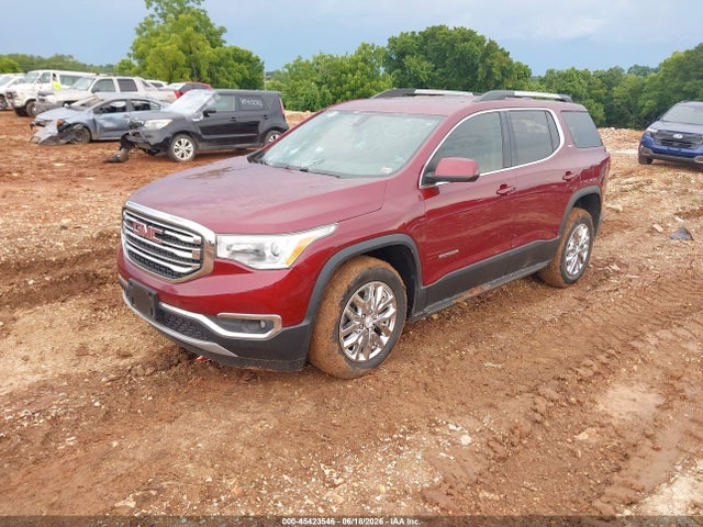 2018 Gmc Acadia Slt-1 მანქანა იყიდება აუქციონზე, vin: 1GKKNMLS0JZ195291, აუქციონის ნომერი: 45423546