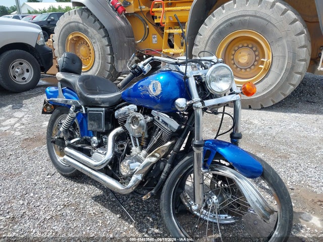 1997 Harley-davidson Fxdwg მანქანა იყიდება აუქციონზე, vin: 1HD1GEL11VY306536, აუქციონის ნომერი: 45423548