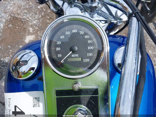 45423548 :رقم المزاد ، 1HD1GEL11VY306536 vin ، 1997 Harley-davidson Fxdwg مزاد بيع