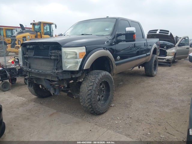 Aukcja sprzedaży 2013 Ford Super Duty F-250 Srw King Ranch/lariat/platinum/xl/xlt, vin: 1FT7W2BT8DEA67583, numer aukcji: 45423550