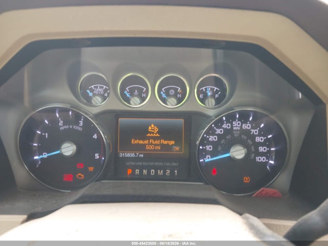 Aukcja sprzedaży 2013 Ford Super Duty F-250 Srw King Ranch/lariat/platinum/xl/xlt, vin: 1FT7W2BT8DEA67583, numer aukcji: 45423550
