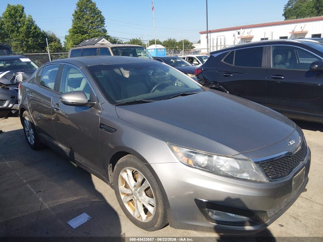 2013 Kia Optima Lx მანქანა იყიდება აუქციონზე, vin: 5XXGM4A74DG123178, აუქციონის ნომერი: 45423557