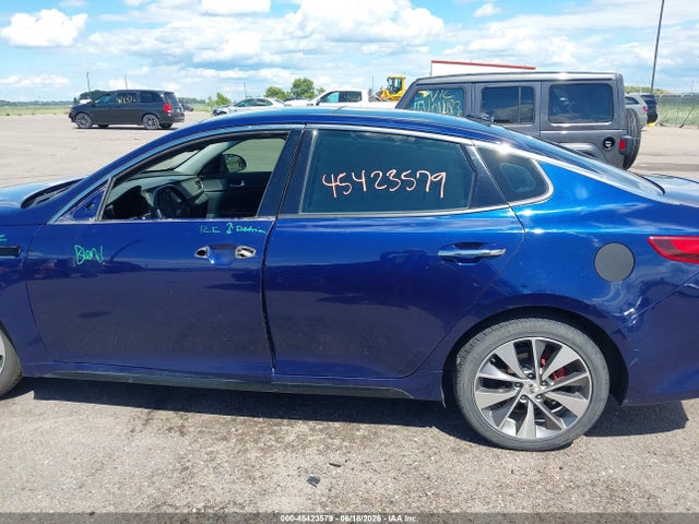 5XXGW4L2XGG087903 KIA Optima Sx Turbo