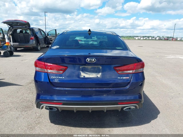 5XXGW4L2XGG087903 KIA Optima Sx Turbo