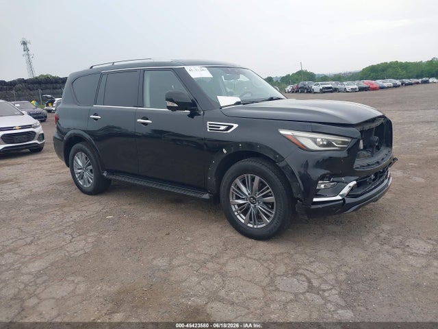 Продажа на аукционе авто 2021 Infiniti Qx80 Luxe Awd, vin: JN8AZ2AE9M9269443, номер лота: 45423580