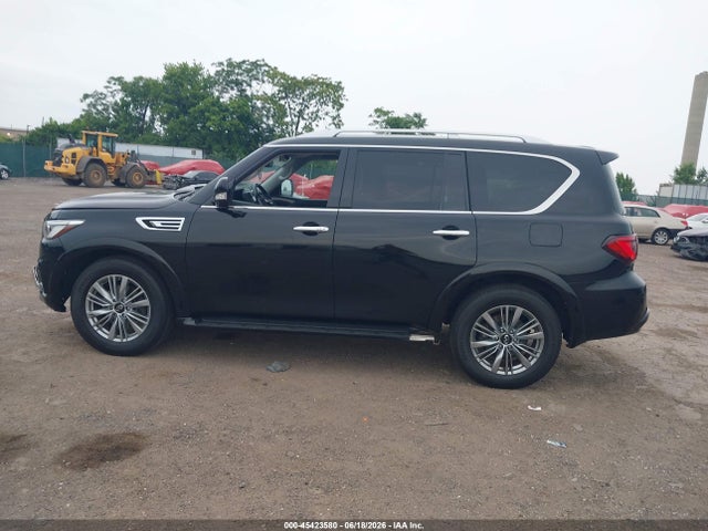 Продаж на аукціоні авто 2021 Infiniti Qx80 Luxe Awd, vin: JN8AZ2AE9M9269443, номер лоту: 45423580