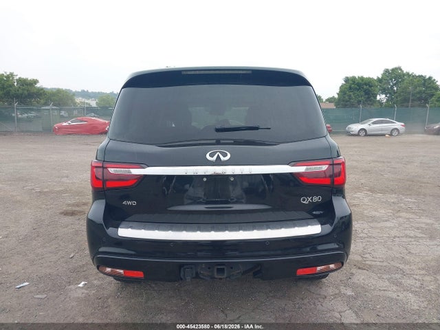 Продаж на аукціоні авто 2021 Infiniti Qx80 Luxe Awd, vin: JN8AZ2AE9M9269443, номер лоту: 45423580