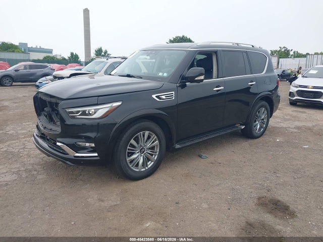 Продаж на аукціоні авто 2021 Infiniti Qx80 Luxe Awd, vin: JN8AZ2AE9M9269443, номер лоту: 45423580